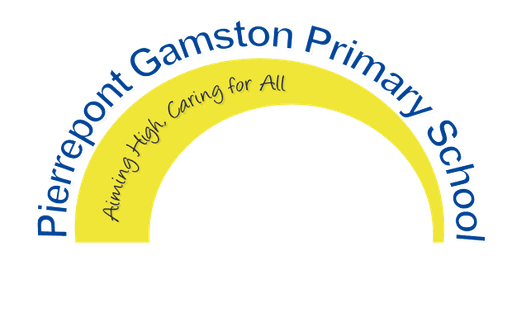 Pierrepont Gamston Primary School logo