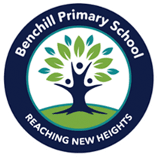 Benchill Primary School logo