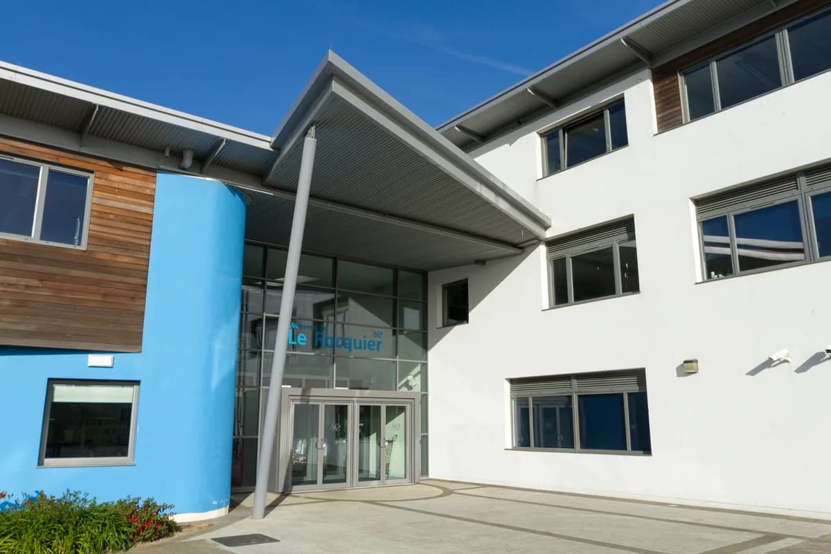 Le Rocquier School, Jersey
