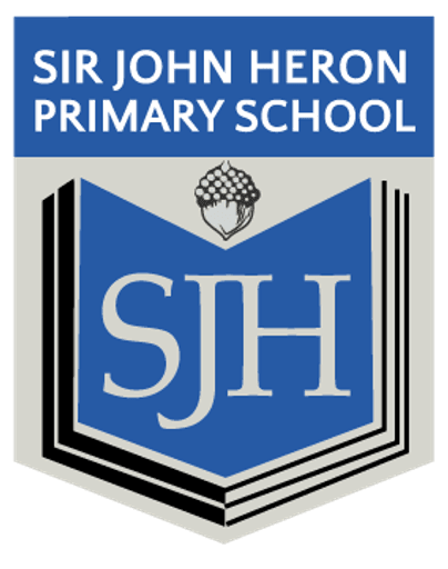 Sir John Heron Primary School logo