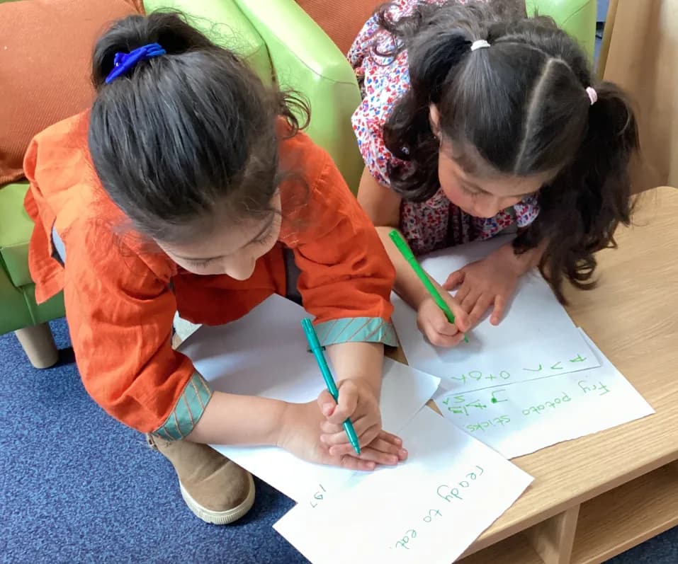Reedley Hallows Nursery School, Burnley
