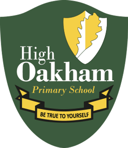 High Oakham Primary School logo