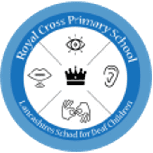 Royal Cross Primary School logo