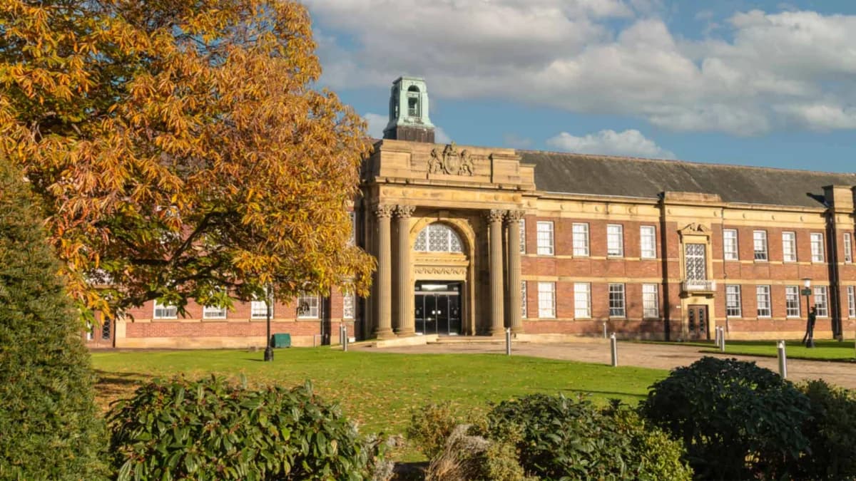 Edge Hill University, Ormskirk