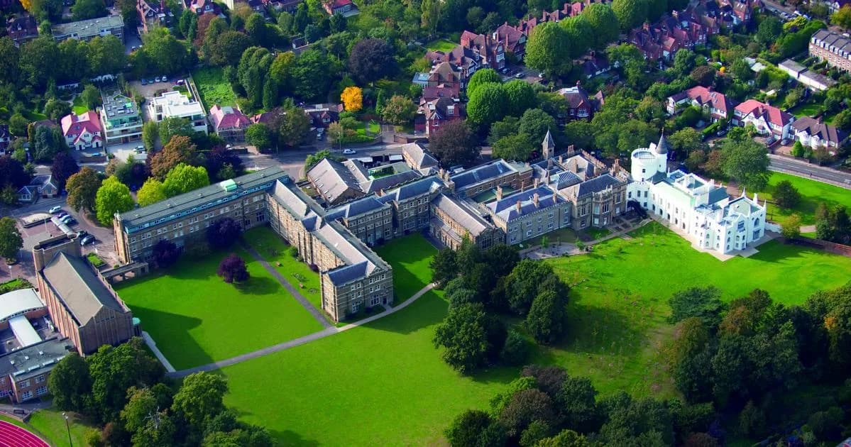 St Mary's University, Twickenham, Twickenham