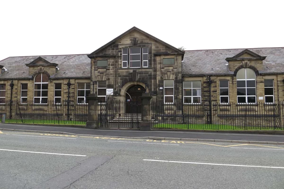 Oswaldtwistle School, Accrington