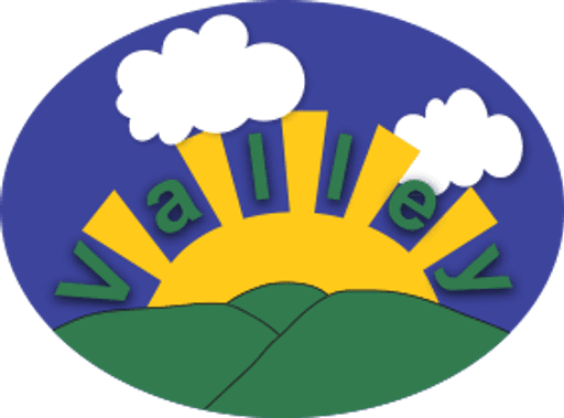 Valley Primary School and Nursery logo