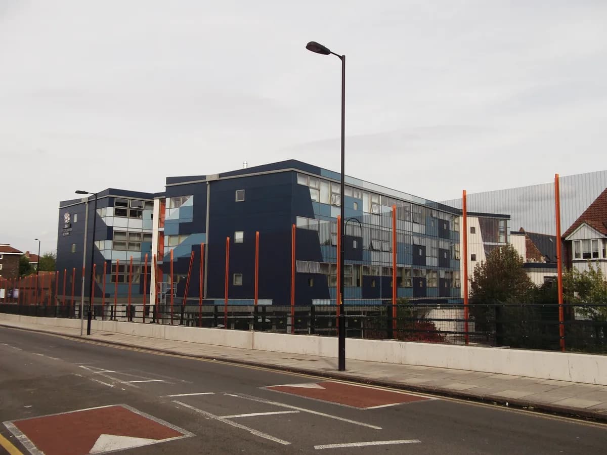 City of London Academy (Southwark), London