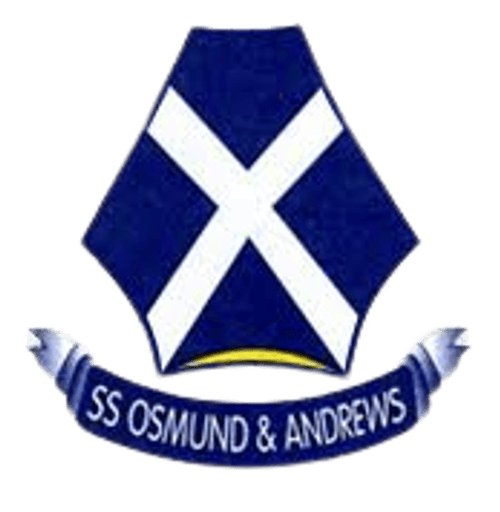 SS Osmund and Andrew's R.C. Primary School logo
