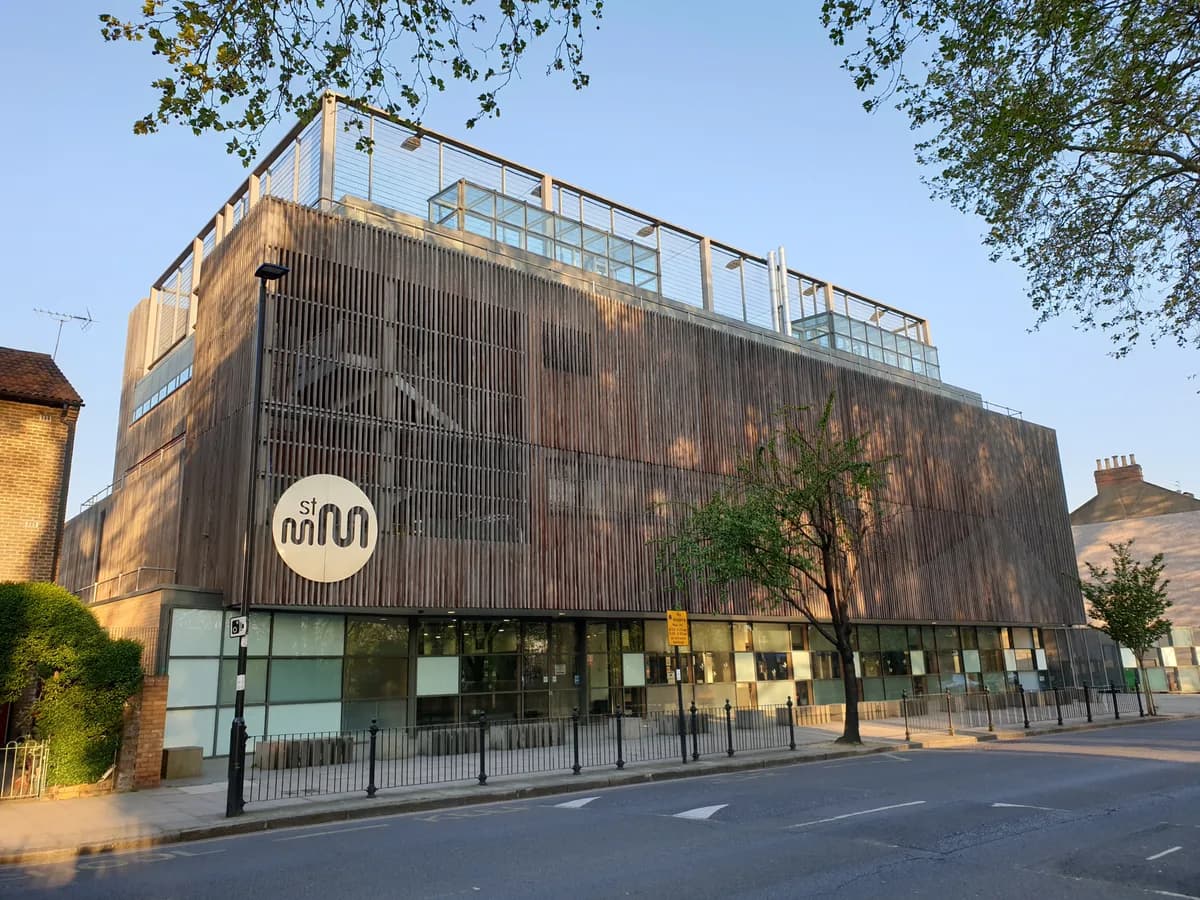 St Mary Magdalene Academy, London
