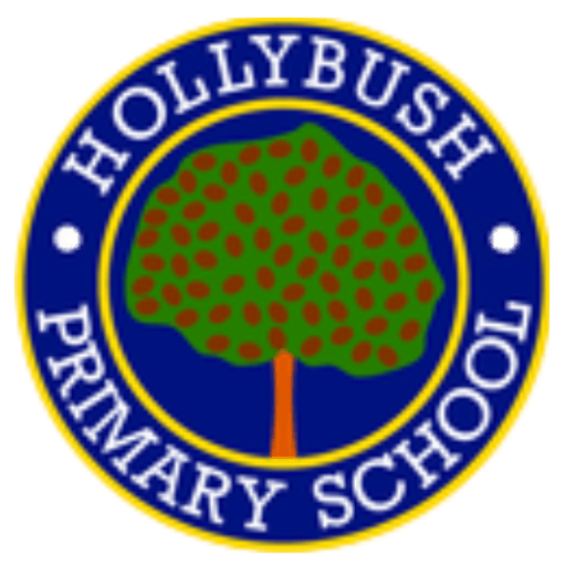 Hollybush Primary logo
