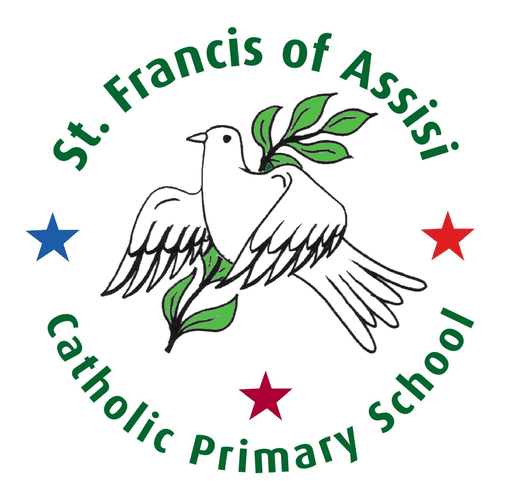 St Francis of Assisi Catholic Primary School logo