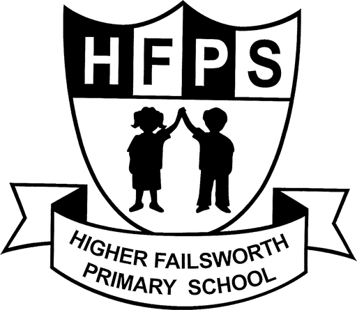Higher Failsworth Primary School logo