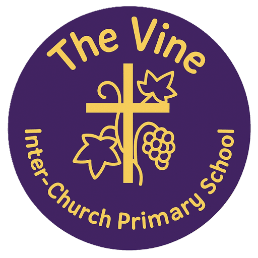 The Vine Inter-Church Primary School logo
