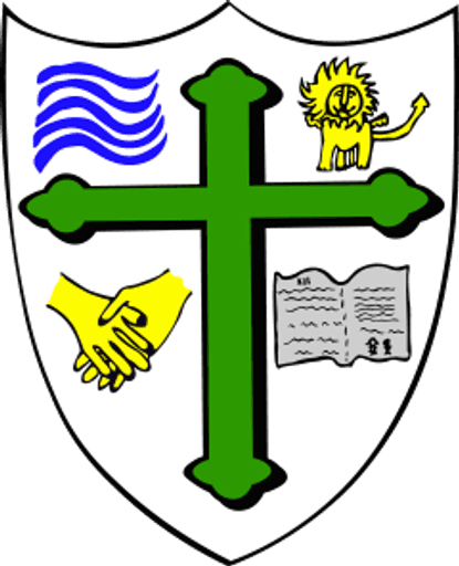 Highcliffe St Mark Primary School logo