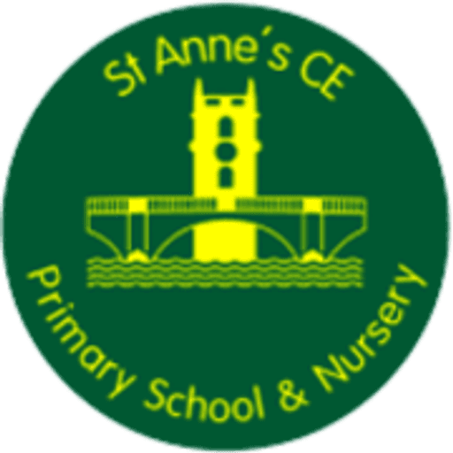 St Anne's CofE VC Primary School logo