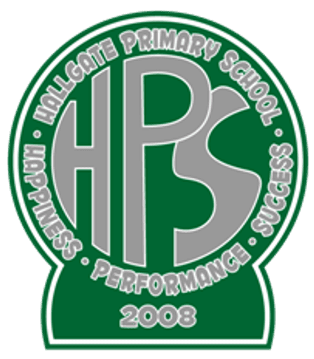 Hallgate Primary School Cottingham logo