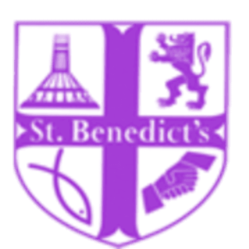 St Benedict's Catholic Primary School logo