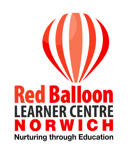 Red Balloon - Norwich logo