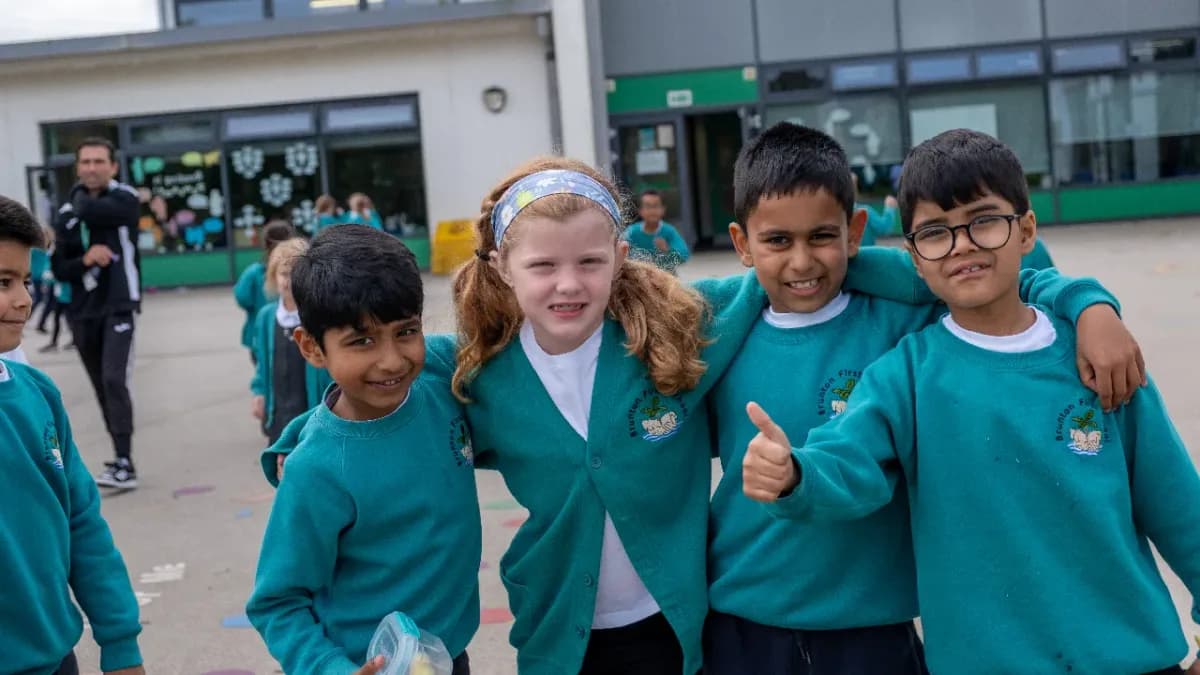 Brunton First School, Newcastle-upon-Tyne