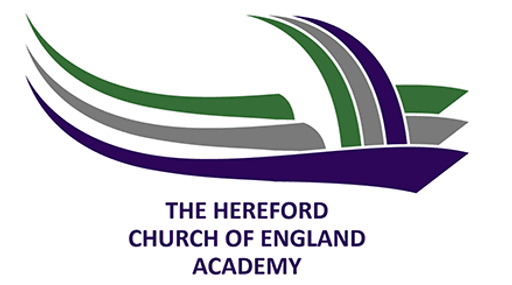 The Hereford Church of England Academy logo