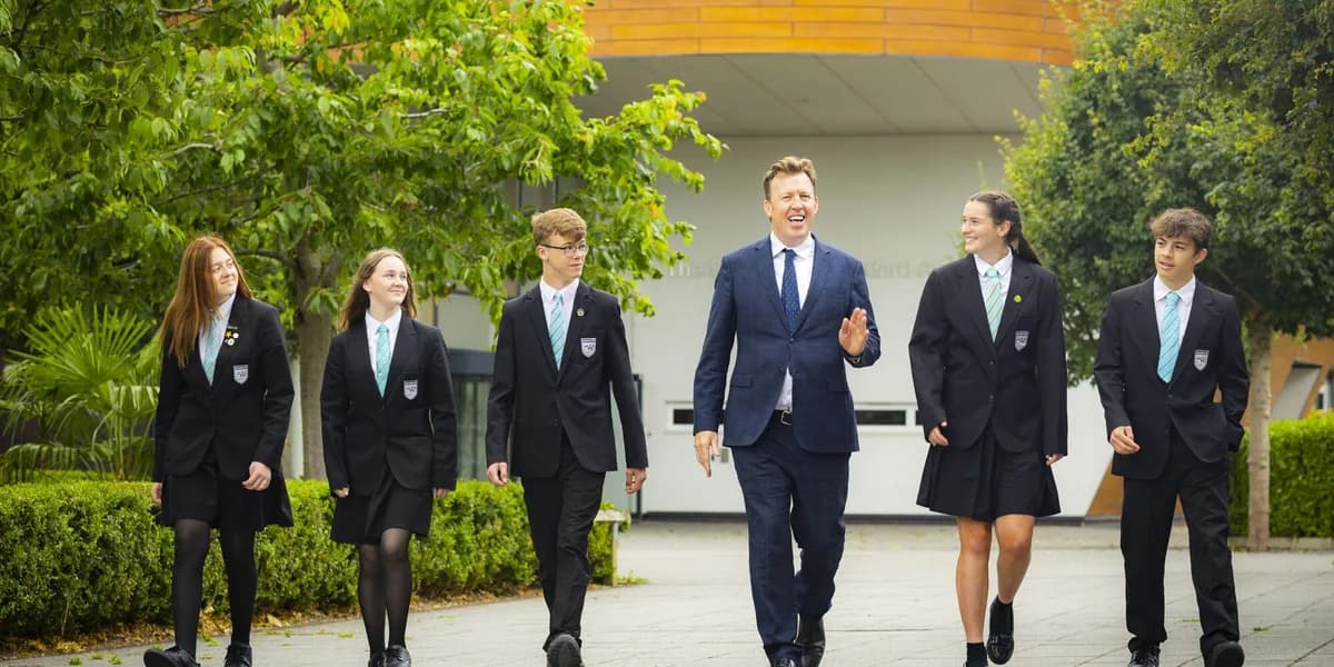 The Sir Robert Woodard Academy, Sompting