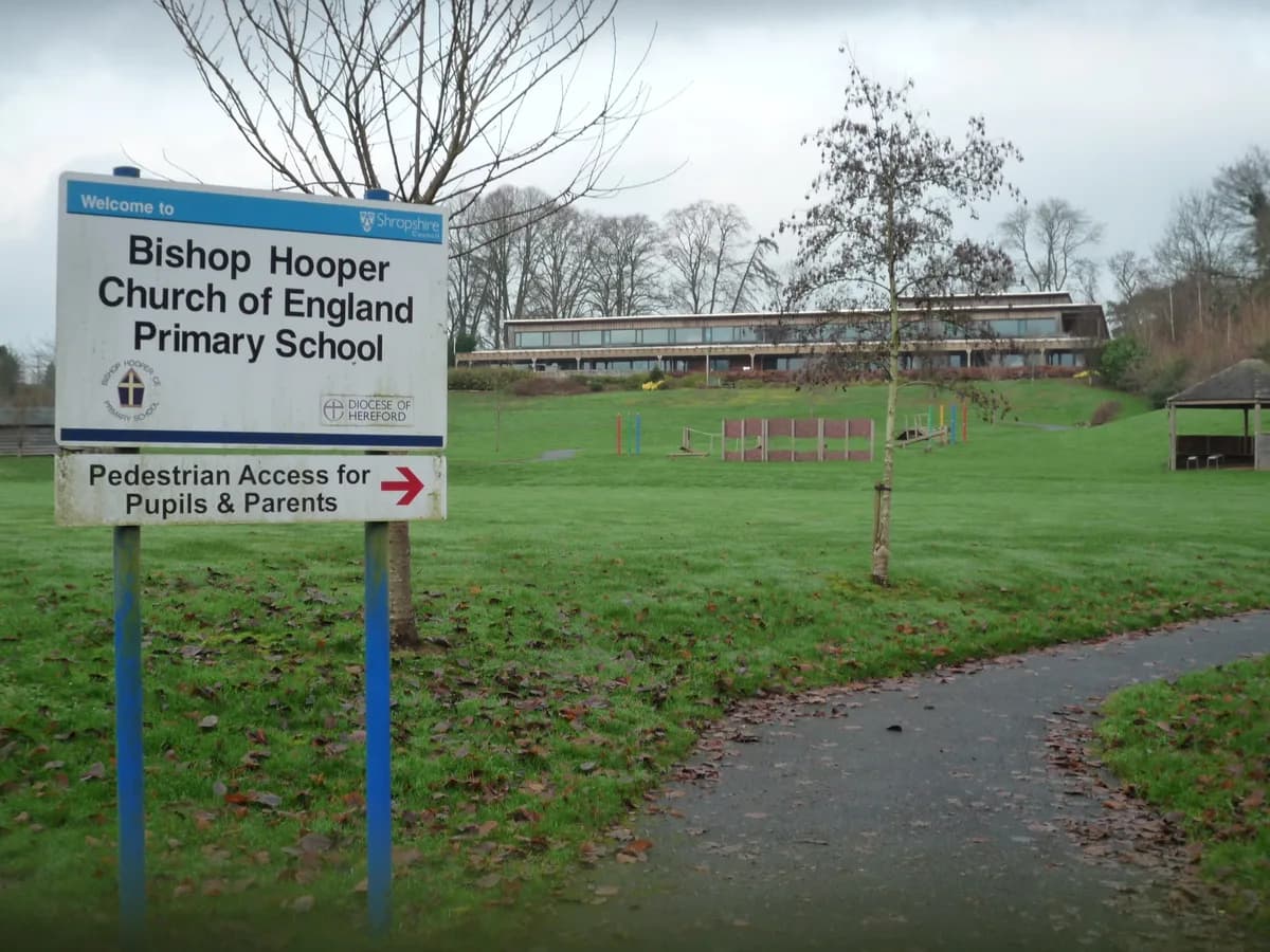 Bishop Hooper Church of England Primary School, Ludlow