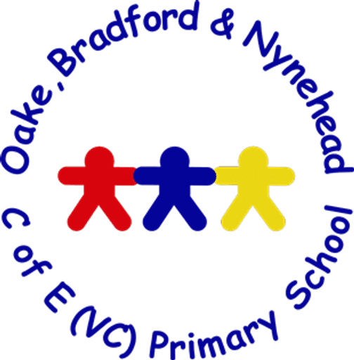 Oake, Bradford and Nynehead VC Primary logo
