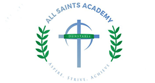 All Saints Academy Dunstable logo