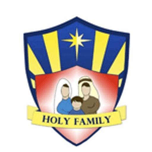Holy Family VA RC Primary School logo