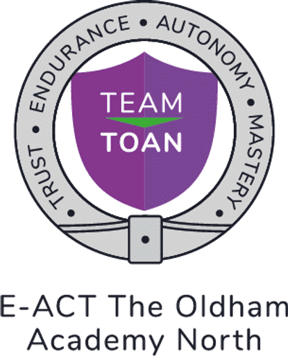 E-ACT the Oldham Academy North logo