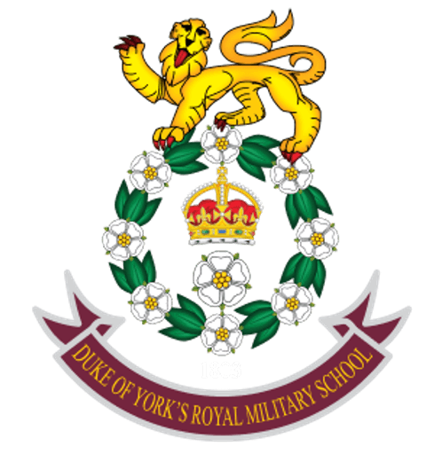 Duke of York's Royal Military School logo