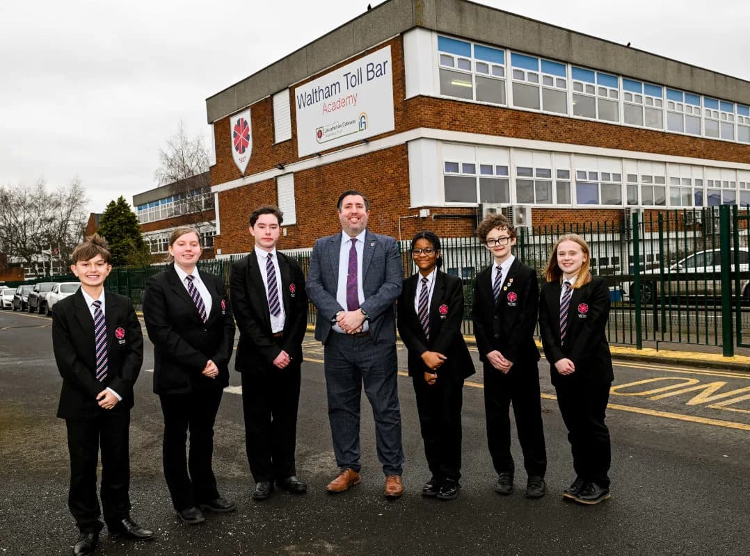Waltham Toll Bar Academy, Grimsby