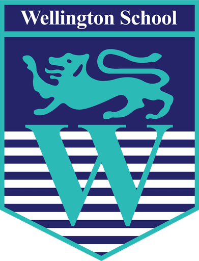 Wellington School logo