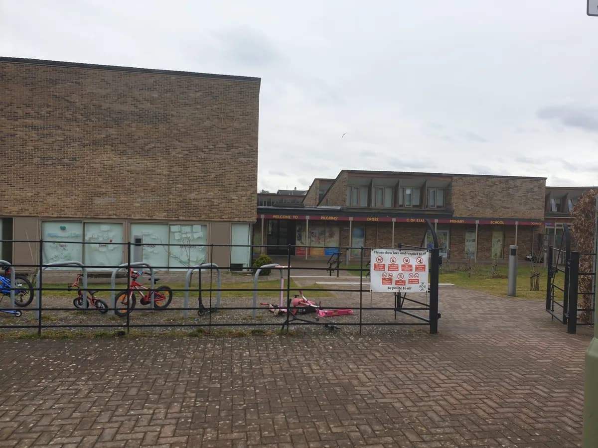 Pilgrims' Cross CofE Aided Primary School, Andover