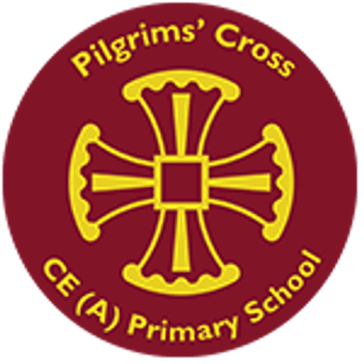 Pilgrims' Cross CofE Aided Primary School logo