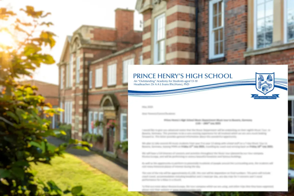 Prince Henry's High School, Evesham