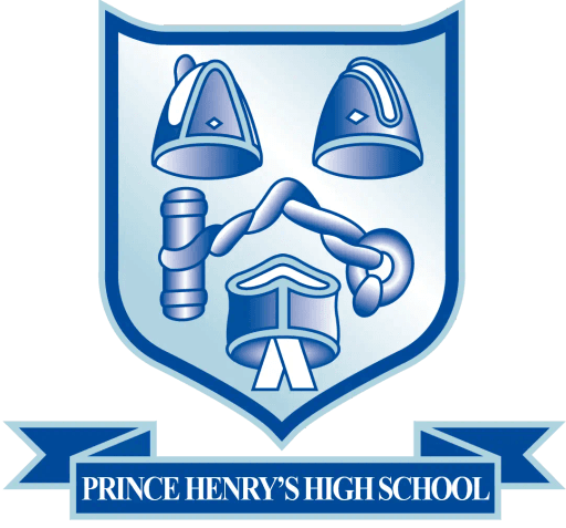 Prince Henry's High School logo
