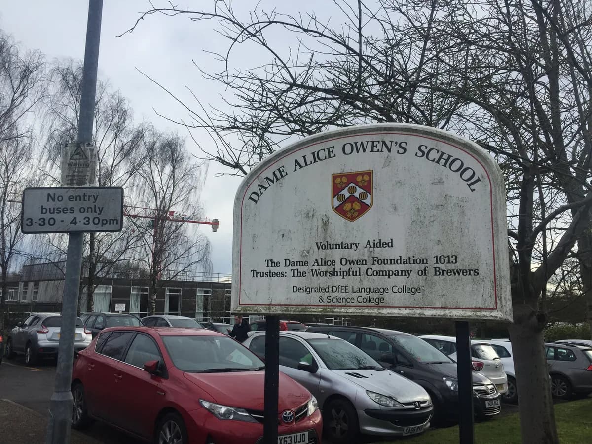 Dame Alice Owen's School, Potters Bar