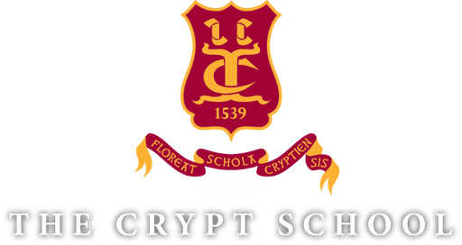 The Crypt School logo