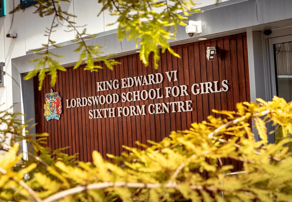 King Edward VI Lordswood School for Girls, Birmingham