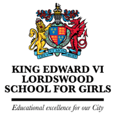 King Edward VI Lordswood School for Girls logo