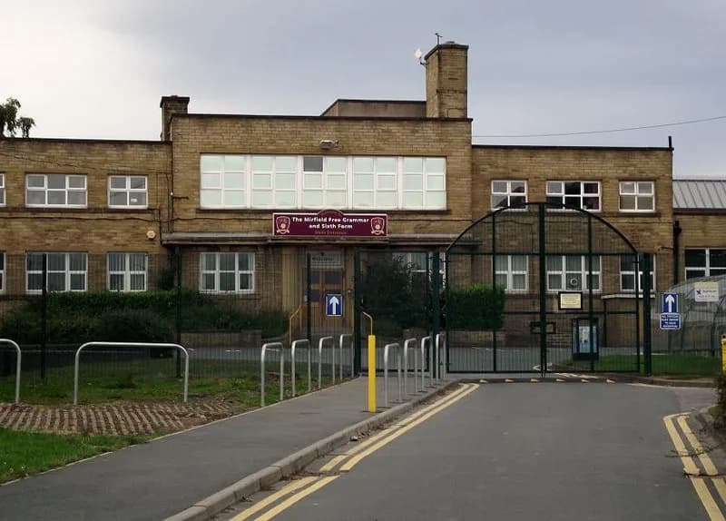 The Mirfield Free Grammar, Mirfield