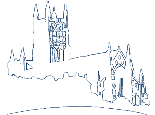 Christopher Whitehead Language College logo