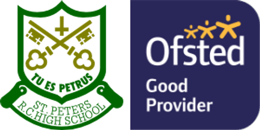 St Peter's Catholic High School and Sixth Form Centre logo