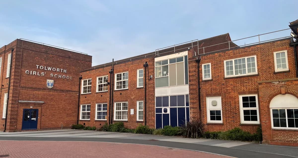 Tolworth Girls' School and Sixth Form, Surbiton
