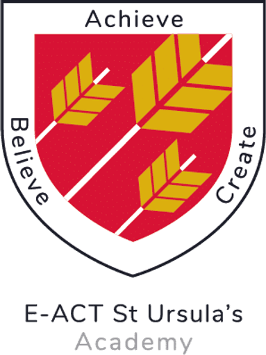 E-Act St Ursula's Academy logo