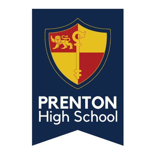 Prenton High School for Girls logo