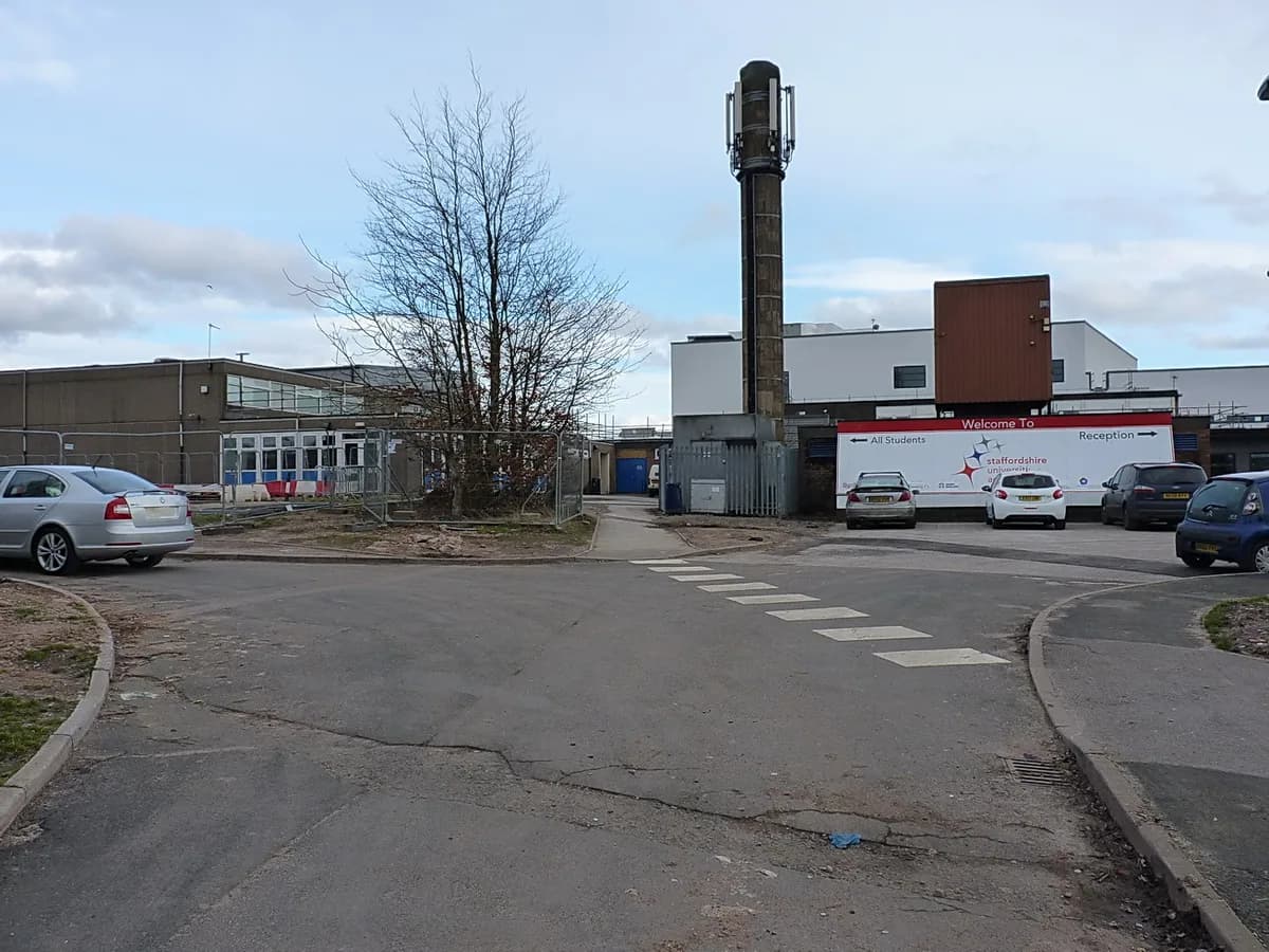 Staffordshire University Academy, Cannock