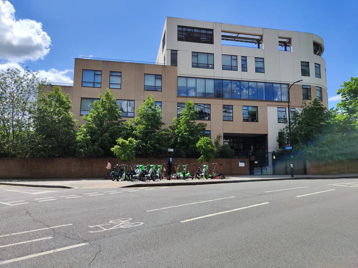 The UCL Academy, Camden